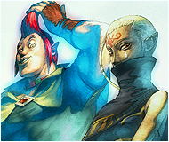 The Epic Love Story of Groose: Groose and Impa (Skyward Sword)